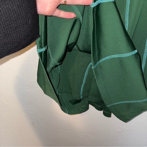 Lou & Grey Luvstretch Pocket Skort Lined Embroidered Exercise Dress - Picture 6 of 7